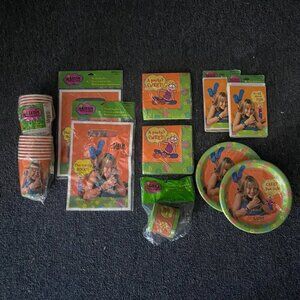 Lizzie McGuire birthday party decorations set